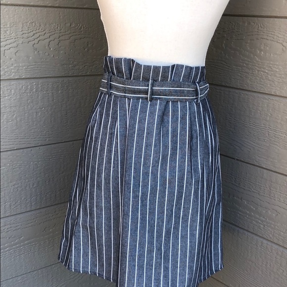 ✨Host Pick✨I Love Striped Bag Skirt - Picture 3 of 5